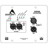 Axiom AX2010A Dual 10-Inch High-Output Powered CORE Vertical Array Element Speaker