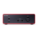 Focusrite Scarlett Solo 2 x 2 Audio Interface, 4th Gen