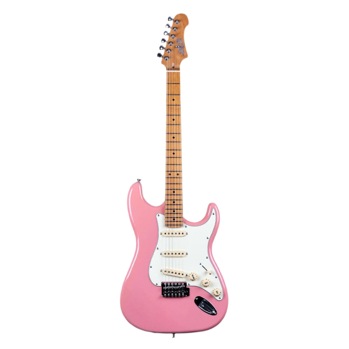 JET Guitars JS-300 BGD Burgundy Pink Electric Guitar