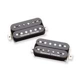 Seymour Duncan Green Magic Humbucker Black Pickup Set - accessories