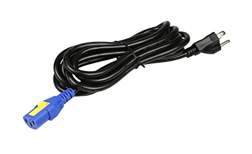 QSC WC-000586-20 9.8-Foot 3 Conductor 18AWG Locking AC Power Cord, 120V