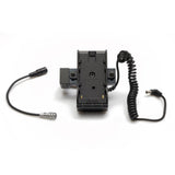 Ikan BMPCC4K6K-PWR-2RD-S Stratus Dual 15mm Rod DV Battery Power Kit for Blackmagic Design Pocket Cinema Camera