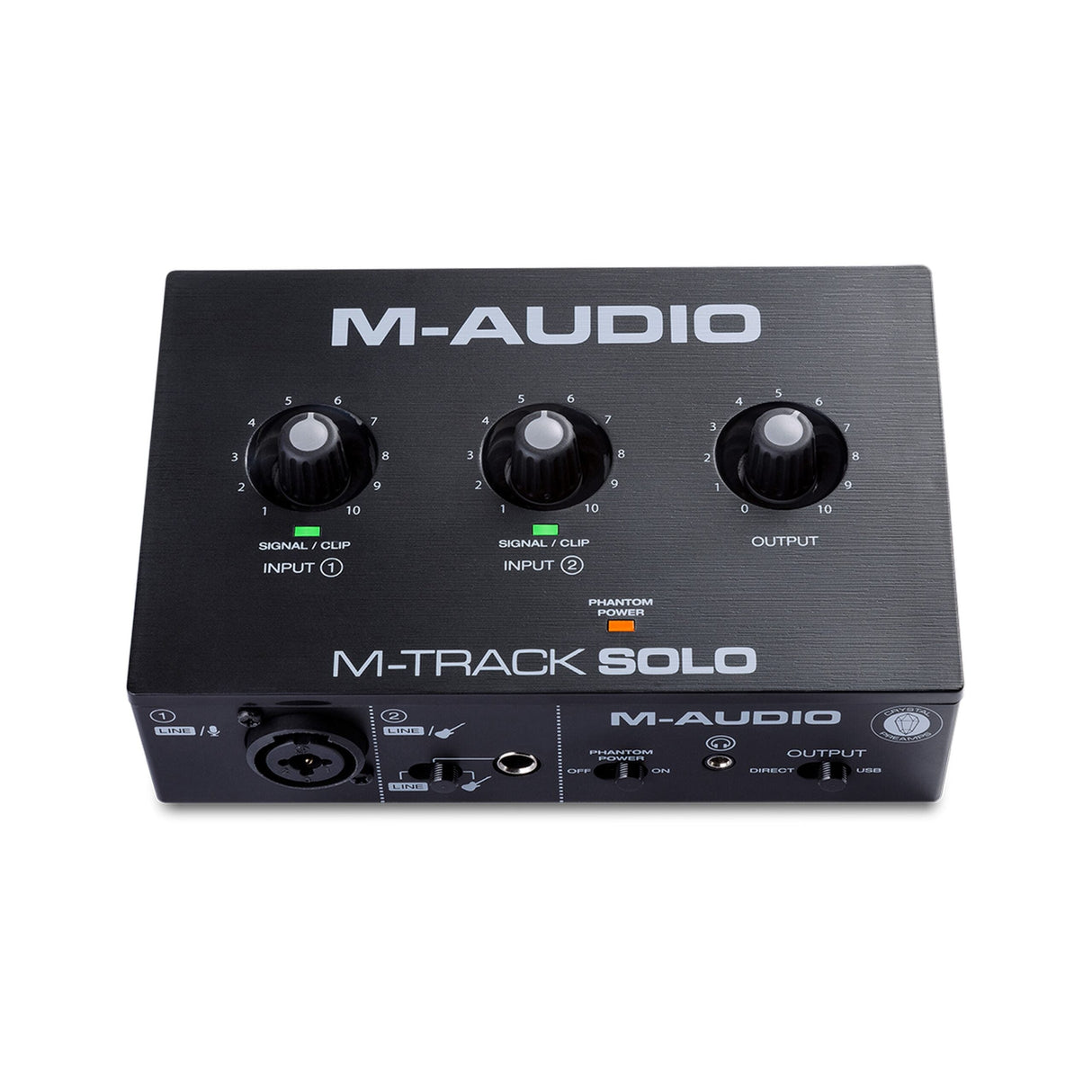 M-Audio M-Track Solo 48 KHz, 2-Channel USB Audio Interface