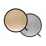 Lastolite LL LR2036 Collapsible Reflector 20 Inch Sunfire/Silver