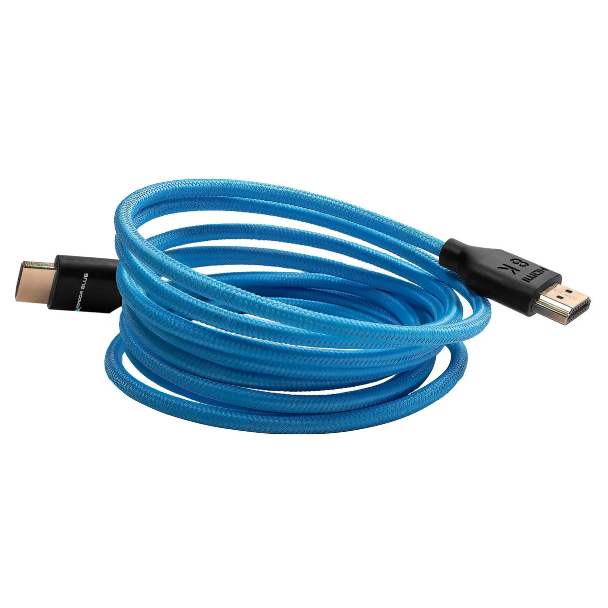 Kondor Blue 7-Feet 4K HDMI 2.0 Braided Cable, Blue