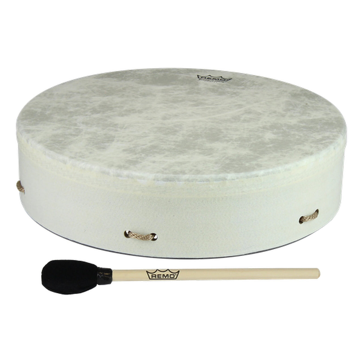 Remo E1-0316-00 Buffalo Drum, 16-Inch