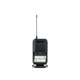 Shure BLX1288/W85 Wireless Handheld and Lavalier Combo System