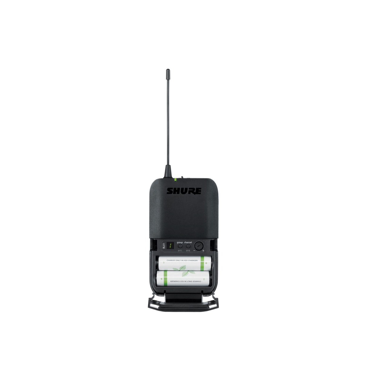 Shure BLX14/B98 Wireless Instrument System with Clip-On Gooseneck Microphone