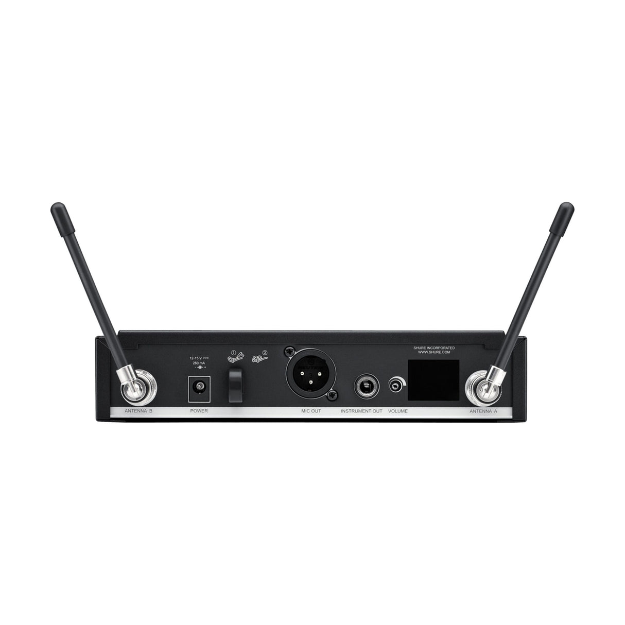 Shure BLX24R/SM58 Wireless Vocal Rackmount System