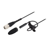 Audio-Technica BP898cW Cardioid Condenser Lavalier Microphone, 4-Pin HRS