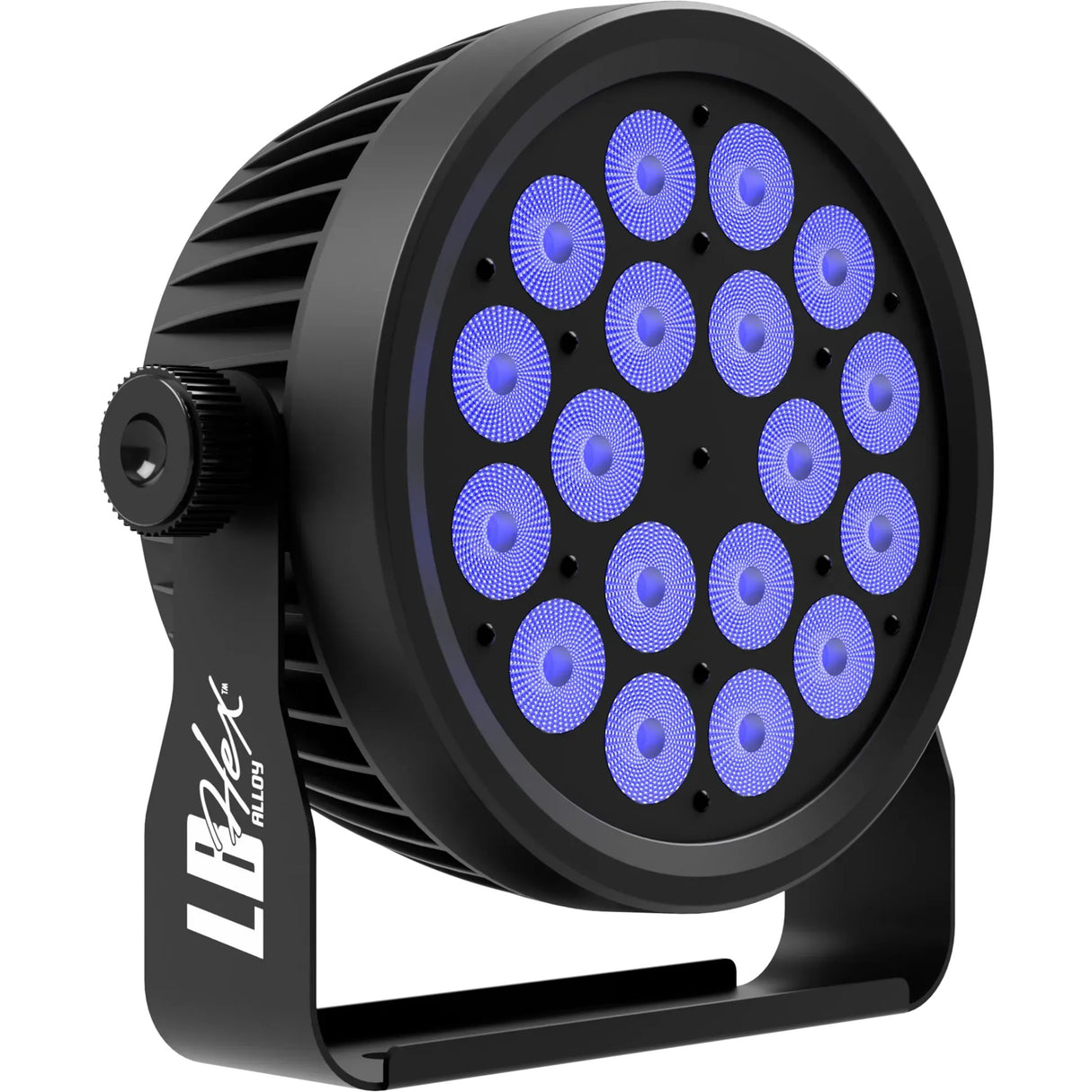 Blizzard Lighting LB Hex Alloy RGBAW+UV LED PAR, 18x18W