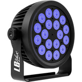 Blizzard Lighting LB Hex Alloy RGBAW+UV LED PAR, 18x18W