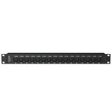 Tascam BO-16DX/IN Rackmount 16 Channel XLR to D-Sub Input Adapter