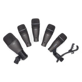 Samson K705 5-Piece Drum Mic Kit
