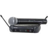 Shure - Shure PGX24/PG58-H6 Handheld Wireless Microphone System - PGX24/PG58-H6
