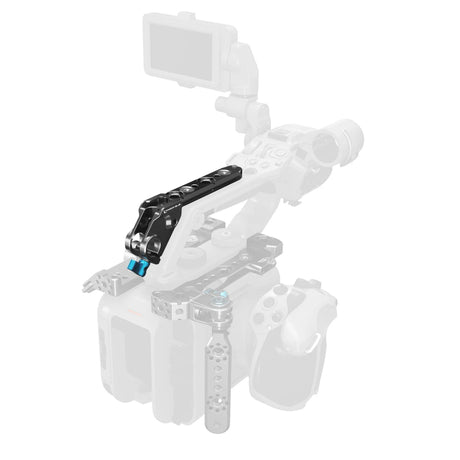 Kondor Blue XLR Handle Extension for Sony FX6 Cage Space Gray