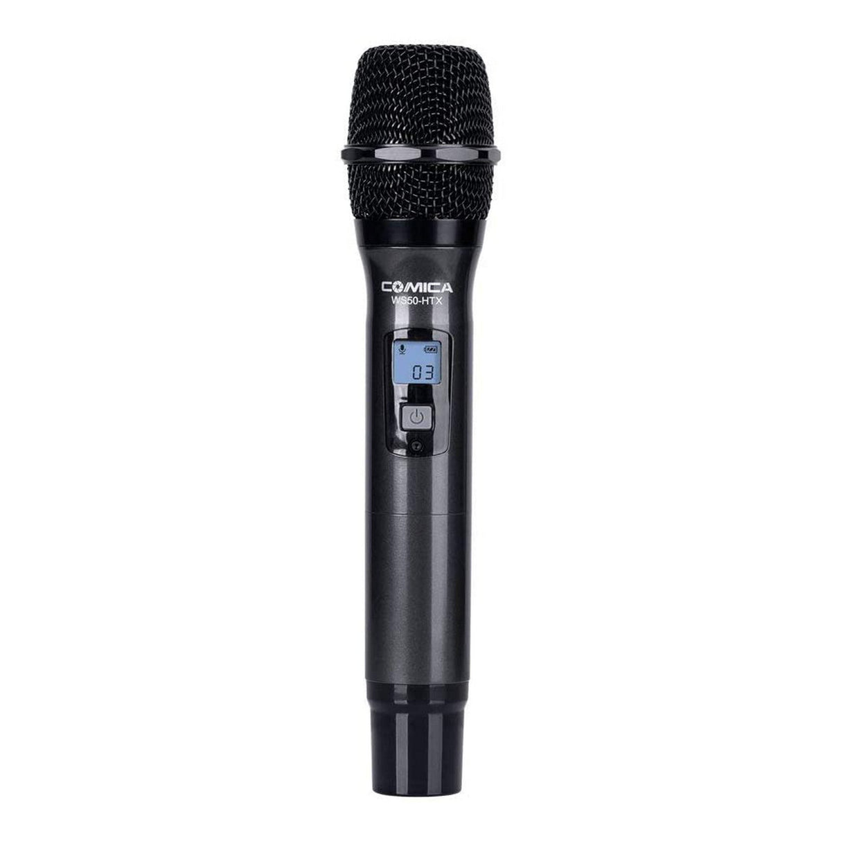 Comica CVM-WS50HTX UHF Wireless Handheld Microphone