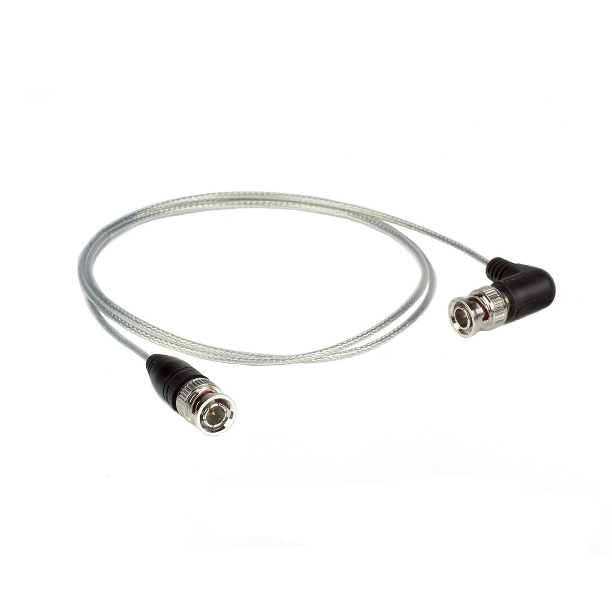 Ikan SDI-SLM-18 Ultra Slim SDI Cable with Right Angle Connector, 1.5 Foot