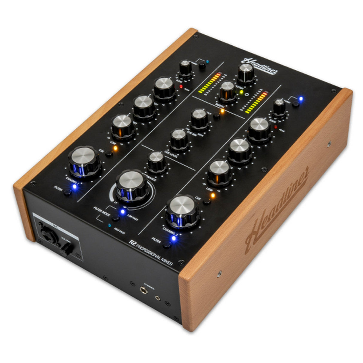 Headliner R2 2-Channel Rotary DJ Mixer