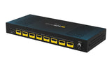 BZBGEAR BG-8K-DA18 1x8 HDMI 2.1 8K Splitter with Downscaling & Audio De-Embedding