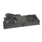 Lowell FW2-RD Whisper Rear Door Fan Panels Standard Cord 2 Fans