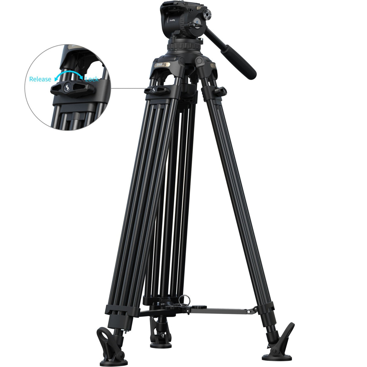 SmallRig 5577 FSD18 FreeSpeed Heavy-Duty Aluminum Alloy Tripod