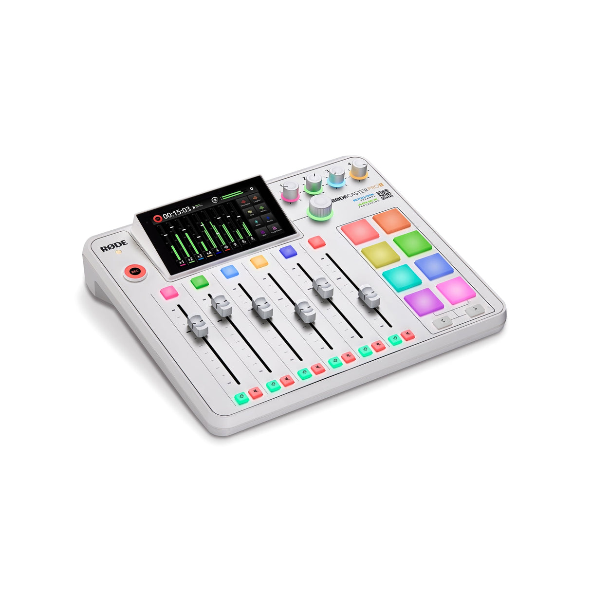 RODE RODECaster Pro II Integrated Audio Production for Podcast Studio