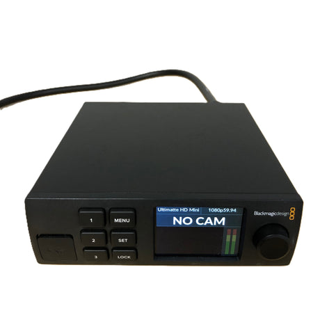 Blackmagic Design - Blackmagic Design Ultimatte 12 HD Mini HDMI Real-Time Keyer (Used) - 10275357
