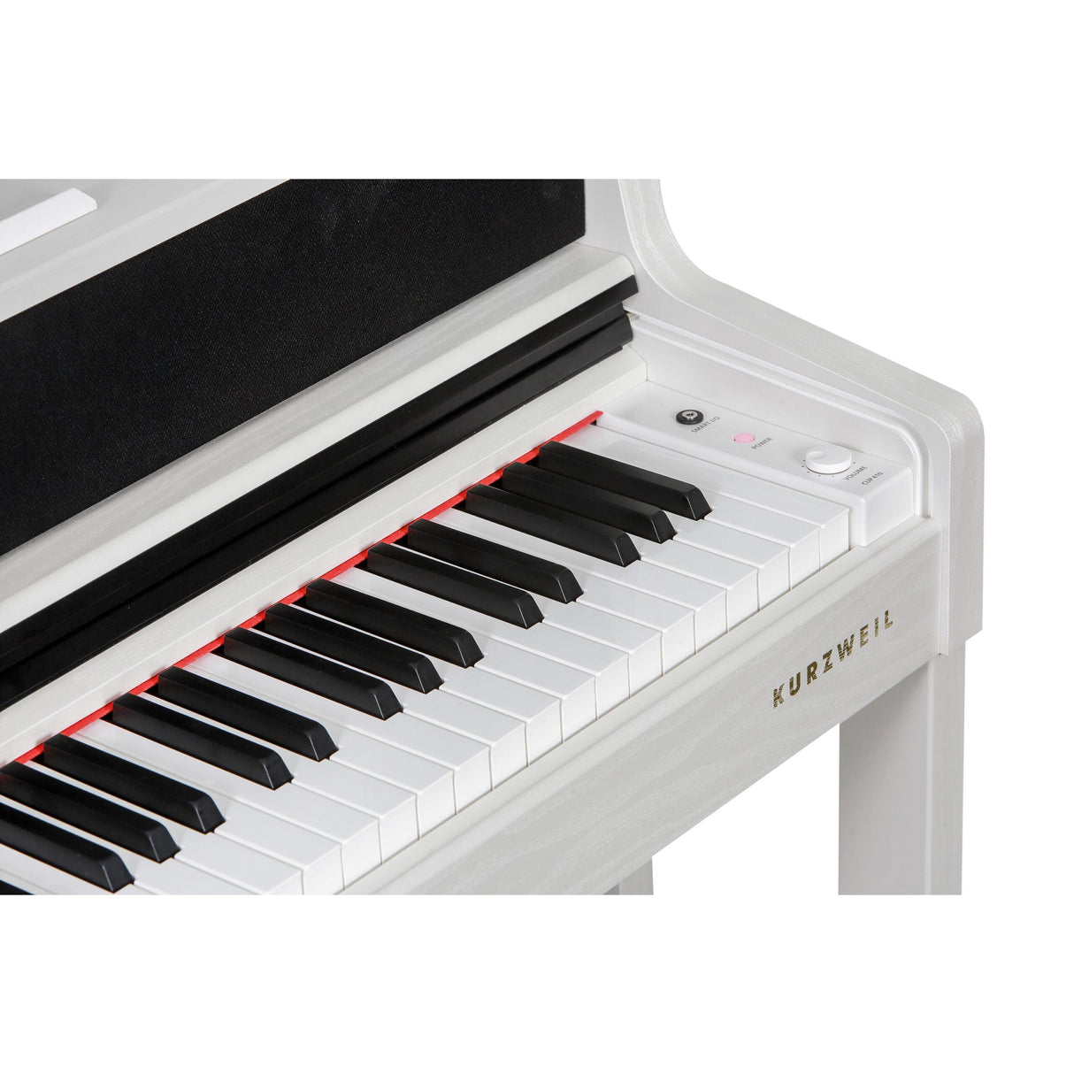 Kurzweil CUP410-WH 88-Key Fully-Weighted Hammer Action Digital Piano, White