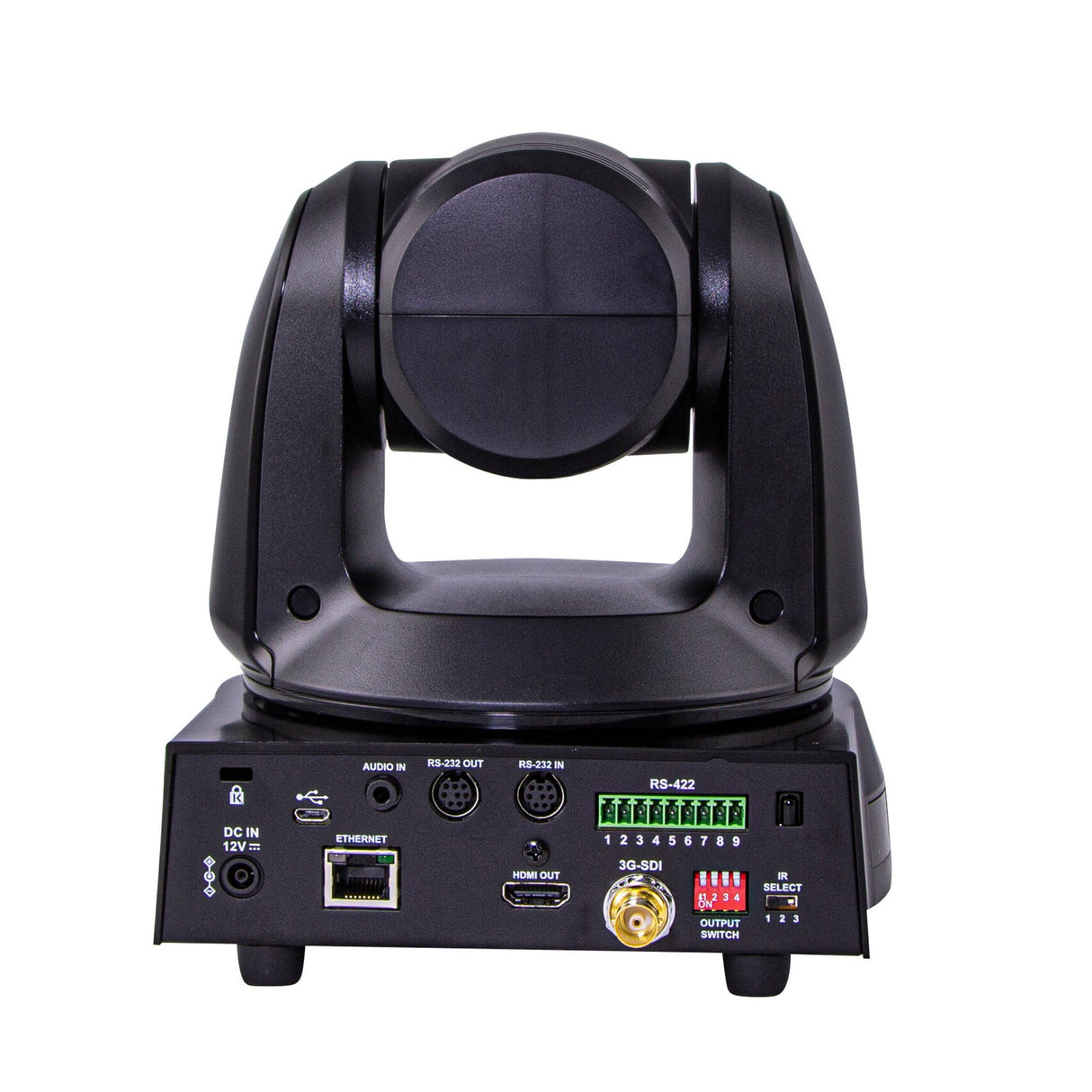 Marshall Electronics CV620-TBI 20x AI Track and Follow PTZ Camera, Black