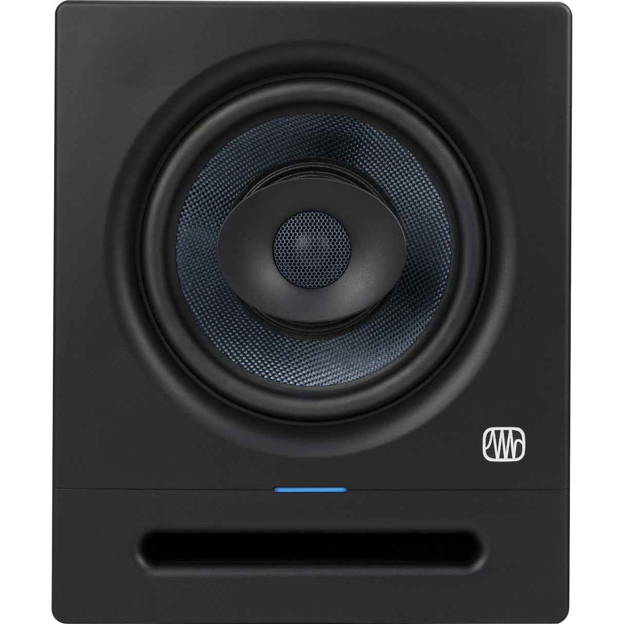 PreSonus ERIS PRO 8 3-Way Active 8-Inch Coaxial Studio Monitor, Single