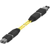 Neutrik NKOP2S-XP-0-20 opticalCON DRAGONFLY XB2 Male to XB2 Female Patch Cable 20-Meter