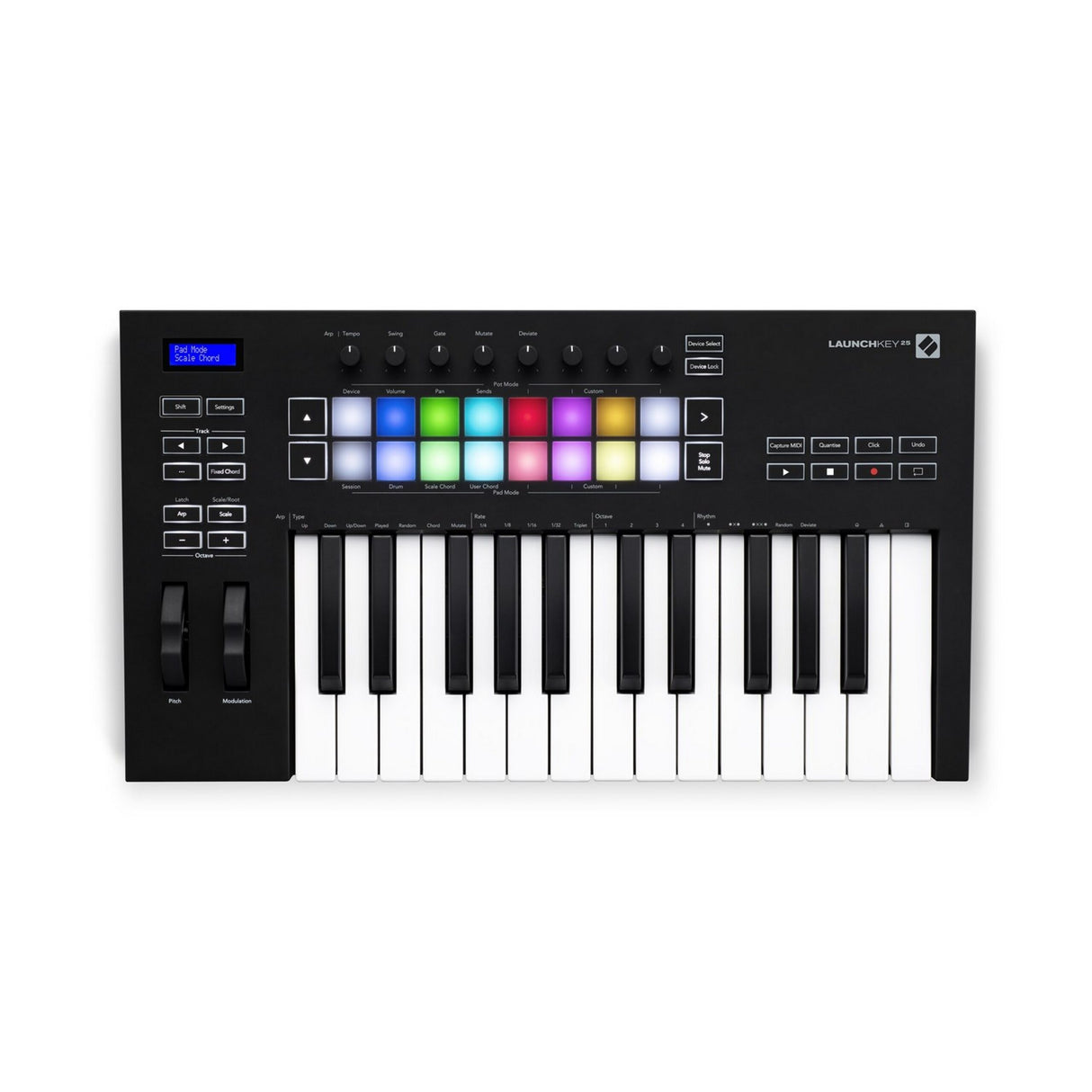 Novation Launchkey 25 MK3 27-Key MIDI Keyboard Controller