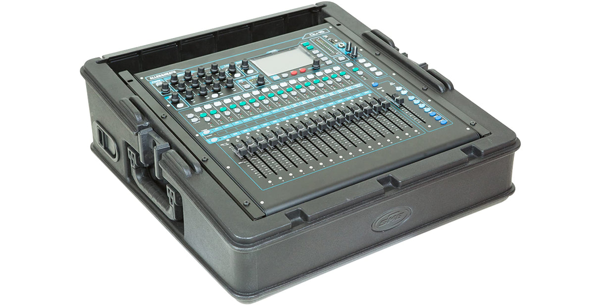 SKB 1SKB-R100 Roto Molded 10U Top Mixer Rack Case