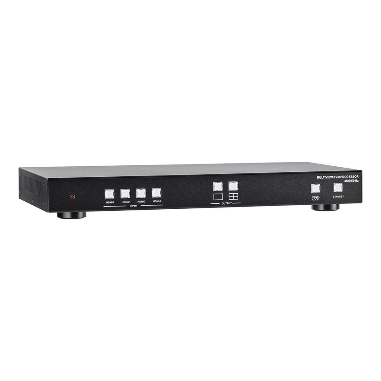 KanexPro SW-HDSC4X1KVM 4K Quad Multiview 4 x 1 KVM Switch