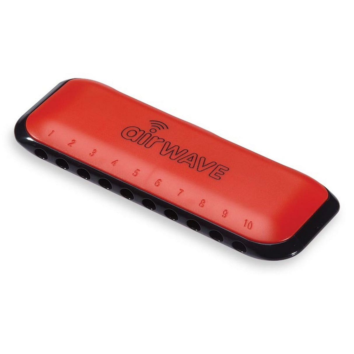 Suzuki AW-1r Airwave Harmonica, Red