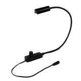 Littlite L-4/18E 18 Inch High Intensity Gooseneck Lampset with Detachable BNC Euro Power Supply