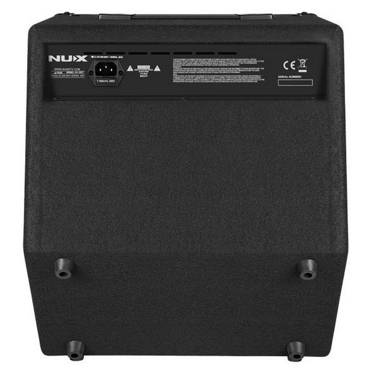 NUX DA-30BT Bluetooth Personal Monitor Amplifier, 30W