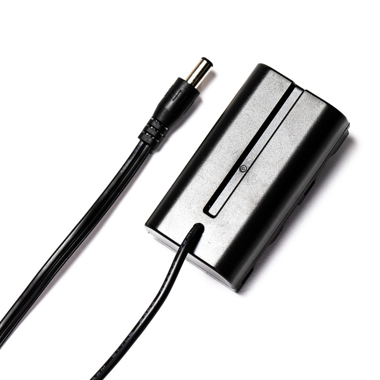 IndiPRO 21NRSL 2.1mm to Sony L-Series Type Dummy Battery Unregulated Cable 20 Inch Cord