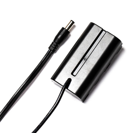 IndiPRO 21NRSL 2.1mm to Sony L-Series Type Dummy Battery Unregulated Cable 20 Inch Cord