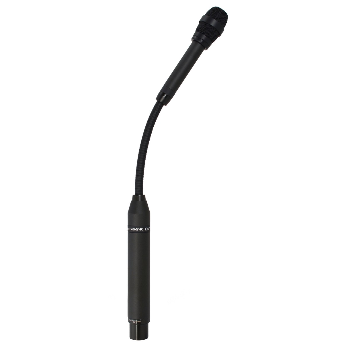 Earthworks FM360/HC 13 inch Hypercardioid Podium Microphone with Gooseneck Flex