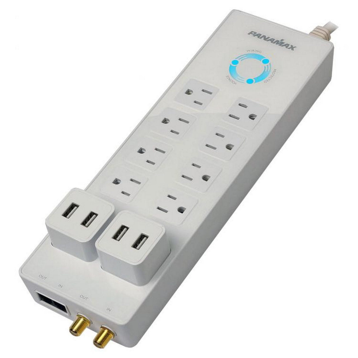 Panamax P360-8 Power360 8-Outlet Floor Strip