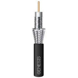 Genesis RG6 Coax Cable 500 Foot Box Black