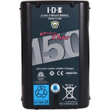IDX DUO-C150 Compact 143Wh Li-ion V-Mount Battery