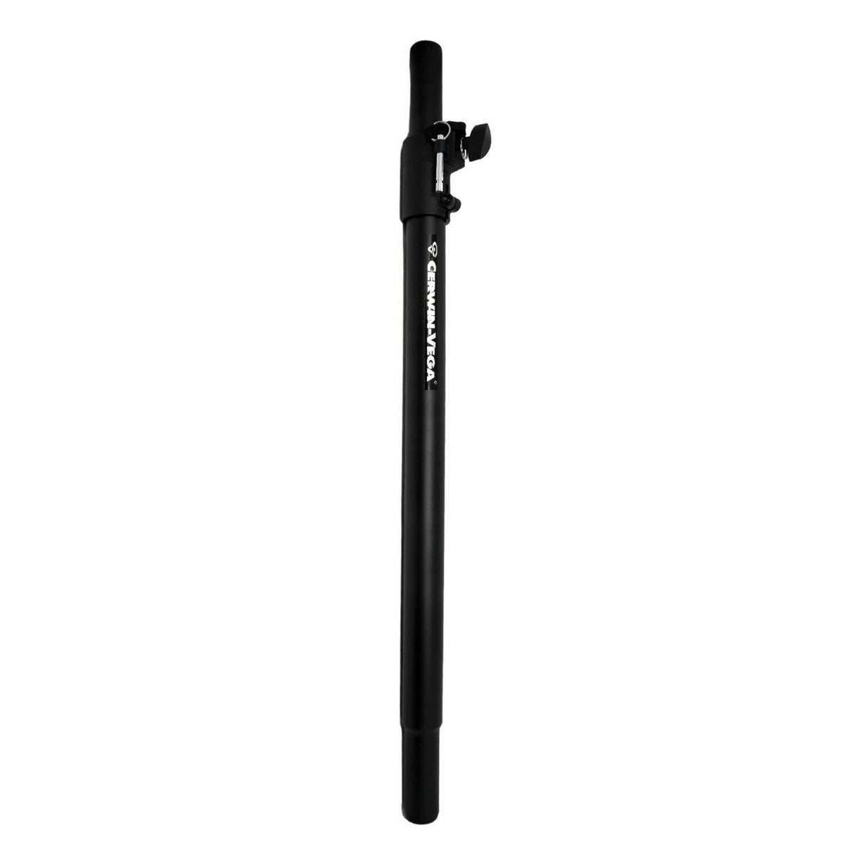 Cerwin-Vega CVPOLE-1B Full Adjustable Single Speaker Pole Mount, Screw Lock