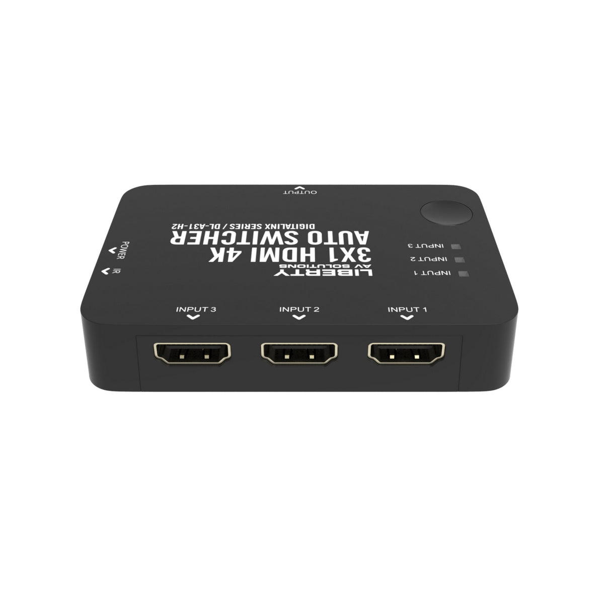 DigitaLinx DL-A31-H2 18G 3 x 1 HDMI Audo Switcher