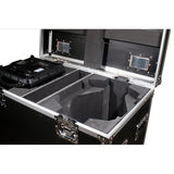 ADJ DRC MHX Rugged Road Case for 2 Hydro Beam X2, Vizi CMY 16RX, Vizi CMY300, Vizi BSW300, Vizi Hybrid 16RX or Vizi Beam 5RX