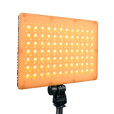 Dracast DRX240RGBBC X Series LED240 RGBWW On Camera LED Video Light with Battery and Charger