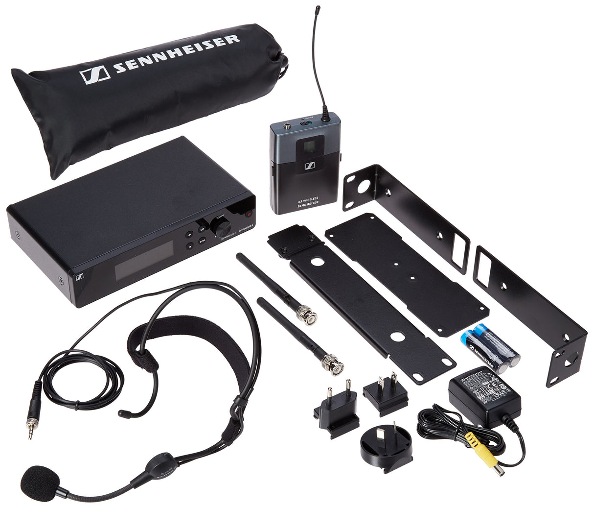 Sennheiser XSW 2-ME3-A Headmic Wireless Microphone System
