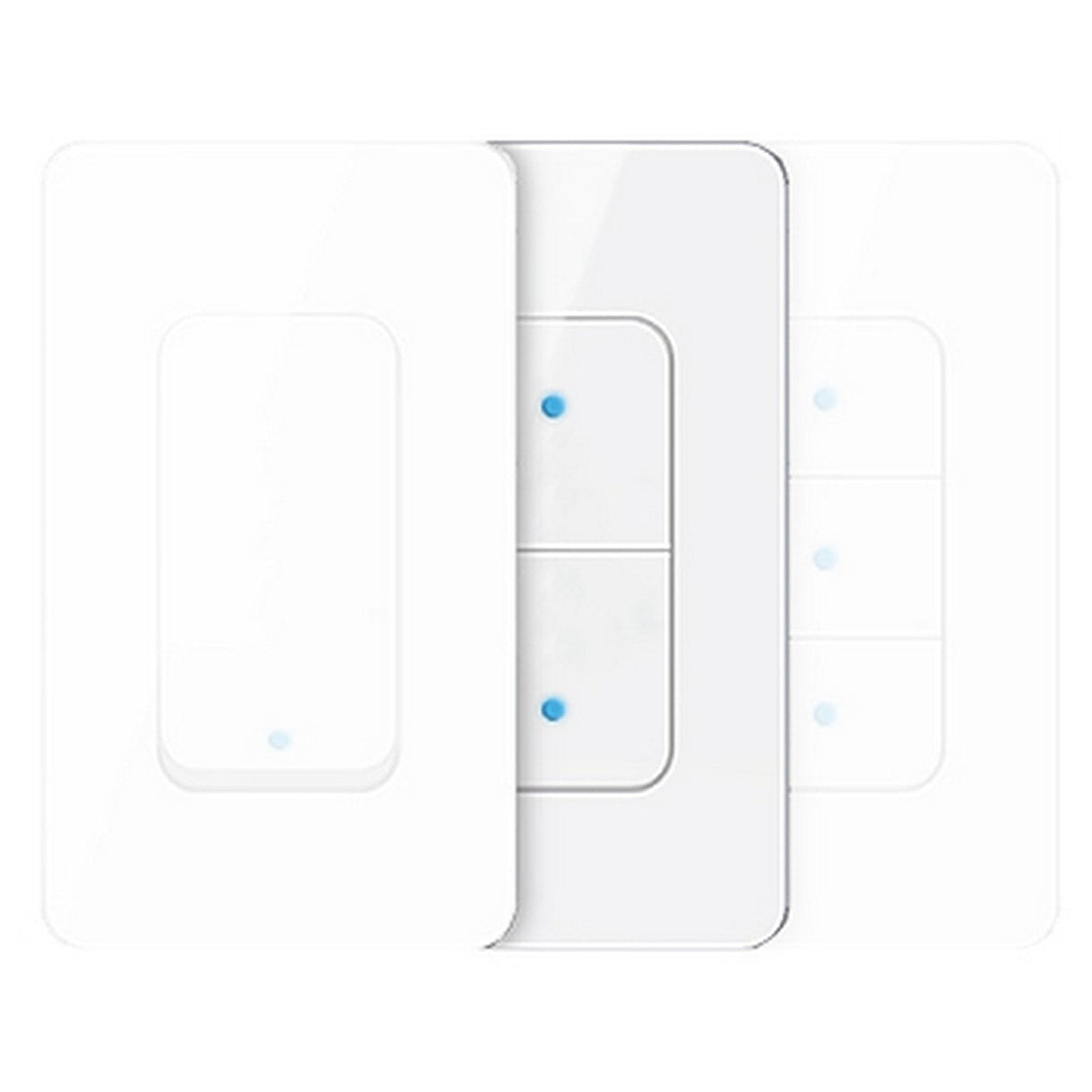 NuBryte Smart Switch On/Off Double Wireless Switch